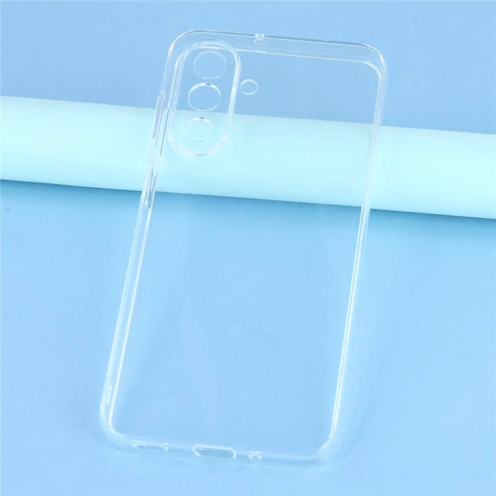 For Samsung Galaxy A18 5G / A18 4G / A17 5G / A17 4G Case Watermark-Free 2.0mm Clear Phone TPU Cover - 3