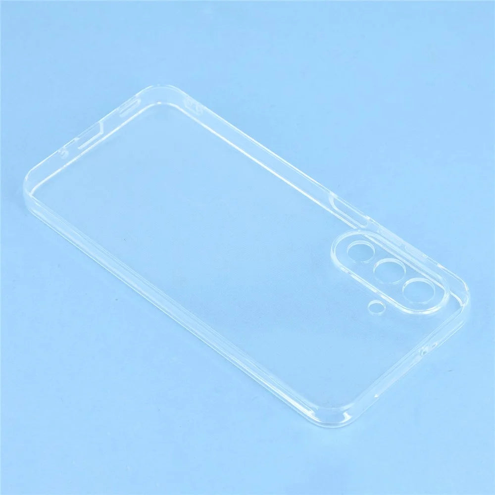 For Samsung Galaxy A18 5G / A18 4G / A17 5G / A17 4G Case Watermark-Free 2.0mm Clear Phone TPU Cover - 5