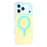 For iPhone 18 Pro Max / 17 Pro Max Case Compatible with MagSafe TPU + PC Iridescent Aesthetic Phone Cover - Blue - 1