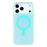 For iPhone 18 Pro Max / 17 Pro Max Case Compatible with MagSafe TPU + PC Iridescent Aesthetic Phone Cover - Blue - 3