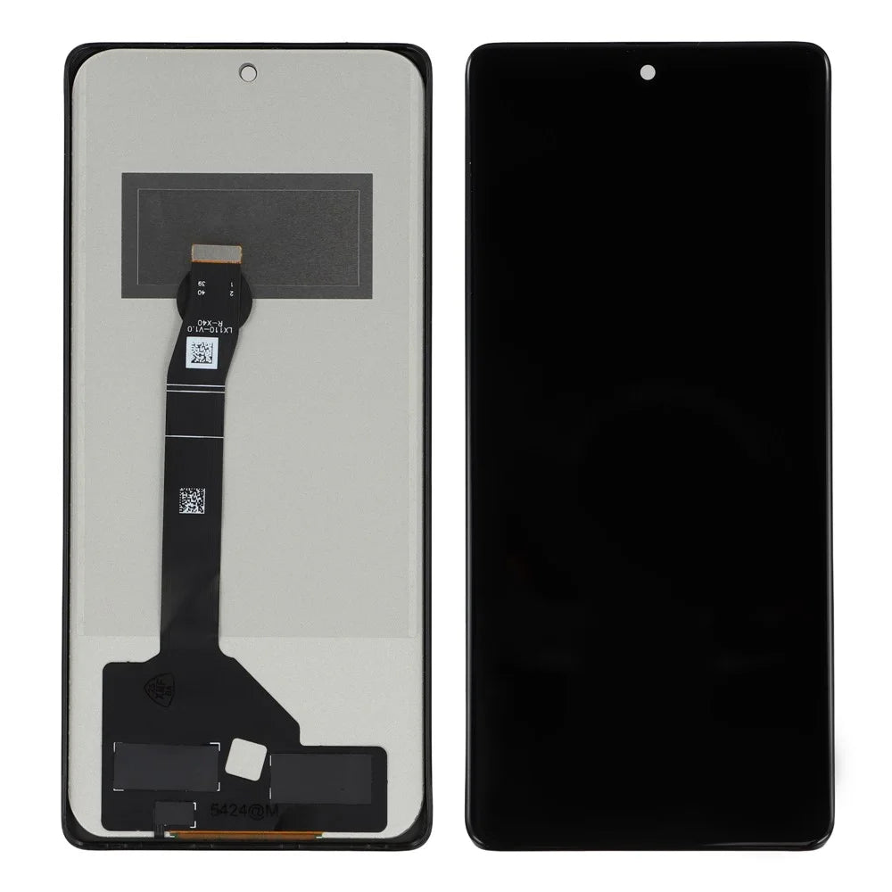 For Honor X9a 5G Grade C LCD Screen and Digitizer Assembly (In-Cell Workmanship) (Not Support Under-Screen Fingerprint Signification) (without Logo) - 1