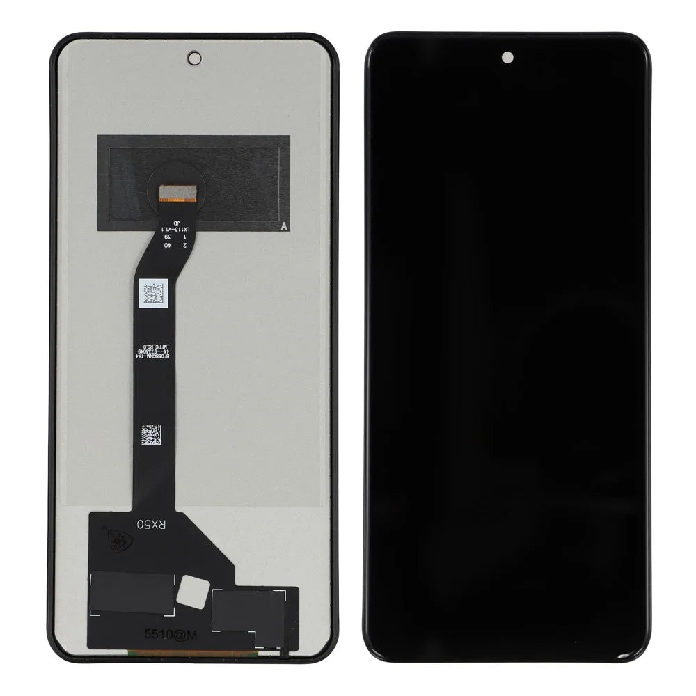 For Honor X9b 5G Grade C LCD Screen and Digitizer Assembly (In-Cell Workmanship) (Not Support Under-Screen Fingerprint Signification) (without Logo) - 1