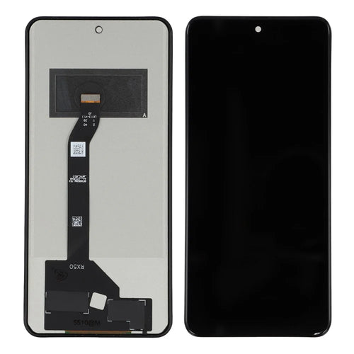 For Honor X9b 5G Grade C LCD Screen and Digitizer Assembly (In-Cell Workmanship) (Not Support Under-Screen Fingerprint Signification) (without Logo) - 1