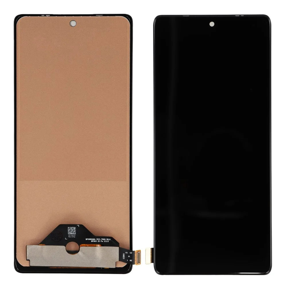 For Infinix Zero Ultra 5G X6820 Grade C LCD Screen and Digitizer Assembly (In-Cell / Not Support Under-Screen Fingerprint Signification) (without Logo) - 1