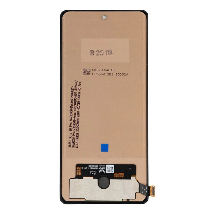 For Infinix Hot 50 Pro+ 4G X6880 Grade C LCD Screen and Digitizer Assembly (In-Cell / Not Support Under-Screen Fingerprint Signification) (without Logo) - 2