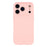 For iPhone 17 Pro Case Skin-Touch Rubberized Hard PC Phone Cover - Pink - 3