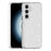 For Samsung Galaxy S25 FE Case Sparkly Powder Glitter Shiny Soft TPU + Hard PC Back Cover - White - 1