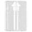 For Samsung Galaxy S25 FE Case Sparkly Powder Glitter Shiny Soft TPU + Hard PC Back Cover - White - 2