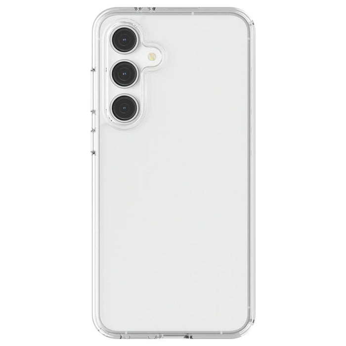 For Samsung Galaxy S25 FE Case PC + TPU Shockproof Clear Phone Cover - Transparent - 2