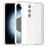 For Samsung Galaxy S25 FE Case PC + TPU Shockproof Clear Phone Cover - Transparent - 4