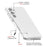 For Samsung Galaxy S25 FE Case PC + TPU Shockproof Clear Phone Cover - Transparent - 5