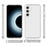 For Samsung Galaxy S25 FE Case PC + TPU Shockproof Clear Phone Cover - Transparent - 6