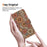 For iPhone 18 Pro Max / 17 Pro Max Wallet Case Pattern Printing Leather Stand Phone Cover with Strap - Blossom - 5