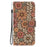 For iPhone 18 Pro Max / 17 Pro Max Wallet Case Pattern Printing Leather Stand Phone Cover with Strap - Blossom - 7