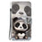 For iPhone 17e / 16e Wallet Case Pattern Printing Leather Stand Phone Cover with Strap - Panda - 7
