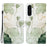For Samsung Galaxy A36 5G Wallet Case Pattern Printing Leather Stand Phone Cover with Strap - Lotus - 1