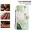 For Samsung Galaxy A36 5G Wallet Case Pattern Printing Leather Stand Phone Cover with Strap - Lotus - 4