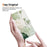 For Samsung Galaxy A36 5G Wallet Case Pattern Printing Leather Stand Phone Cover with Strap - Lotus - 5