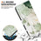 For Samsung Galaxy A36 5G Wallet Case Pattern Printing Leather Stand Phone Cover with Strap - Lotus - 6