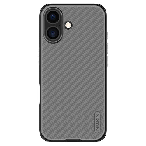 NILLKIN Super Frosted Shield Pro For iPhone 17 Case Matte PC TPU Clear Black Phone Back Cover - 1