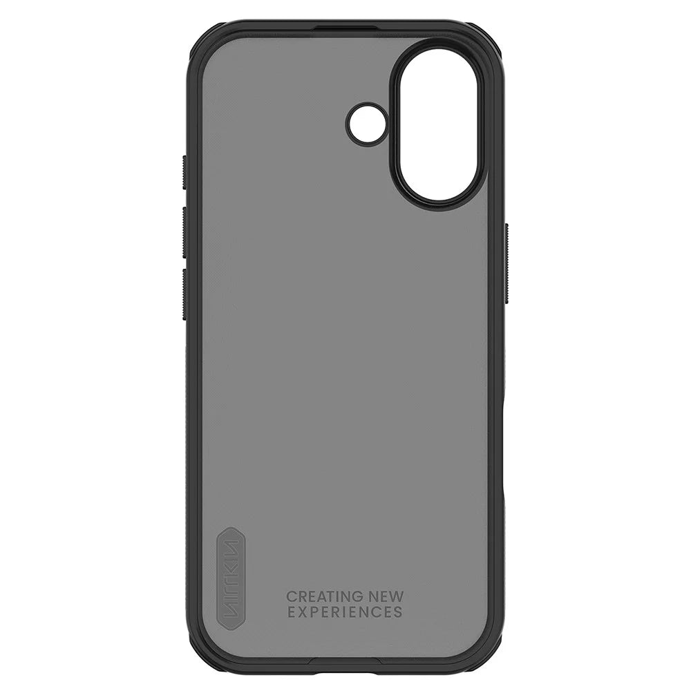 NILLKIN Super Frosted Shield Pro For iPhone 17 Case Matte PC TPU Clear Black Phone Back Cover - 5
