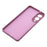 For Samsung Galaxy S25 Edge Silicone Case with Strap Ring Kickstand Phone Cover - Purple - 7