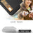 For iPhone 18 Pro Max / 17 Pro Max Case with Sliding Card Holder PC + TPU Phone Back Cover - Black - 6