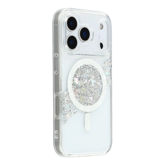 JAUCASE For iPhone 17 Pro Magnetic Case Shell Epoxy Design TPU + PC Phone Back Cover - 1