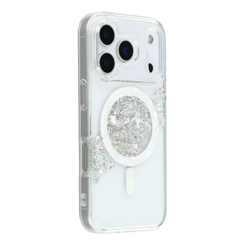 JAUCASE For iPhone 17 Pro Max Magnetic Case Shell Epoxy Design TPU + PC Phone Back Cover - 1