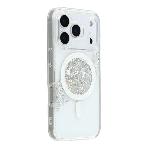 JAUCASE For iPhone 17 Pro Max Magnetic Case Shell Epoxy Design TPU + PC Phone Back Cover - 1