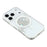 JAUCASE For iPhone 17 Pro Max Magnetic Case Shell Epoxy Design TPU + PC Phone Back Cover - 4