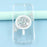 JAUCASE For iPhone 16 Pro Magnetic Case Shell Epoxy Design TPU + PC Phone Back Cover - 6
