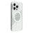 JAUCASE For iPhone 16 Pro Max Magnetic Case Shell Epoxy Design TPU + PC Phone Back Cover - 1