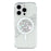 JAUCASE For iPhone 16 Pro Max Magnetic Case Shell Epoxy Design TPU + PC Phone Back Cover - 3