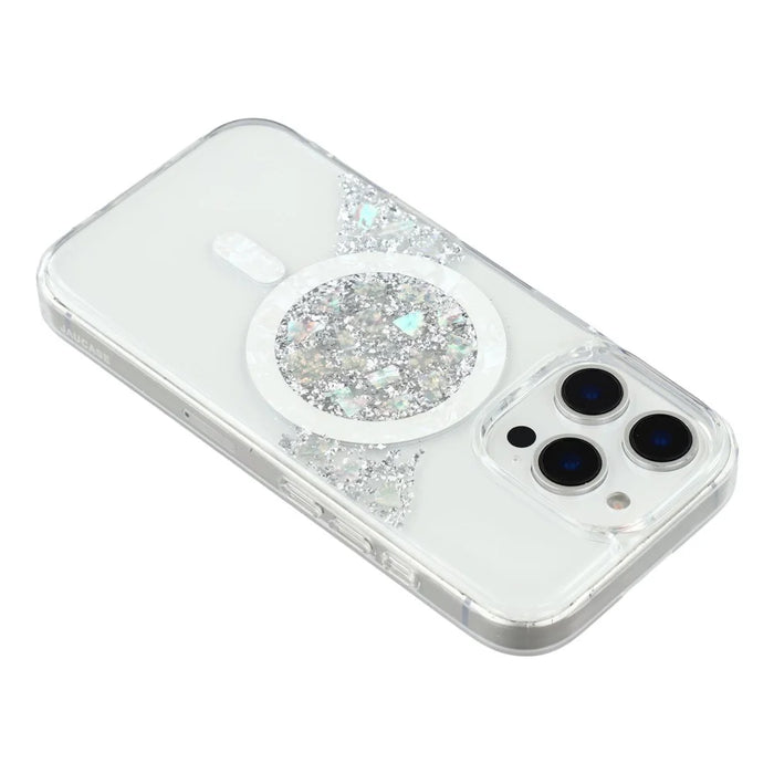 JAUCASE For iPhone 16 Pro Max Magnetic Case Shell Epoxy Design TPU + PC Phone Back Cover - 5
