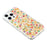 JAUCASE For iPhone 16 Pro Max Case Natural Colorful Stone Epoxy TPU PC Phone Back Cover - Gold - 4