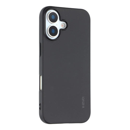 X-LEVEL Guardian Series For iPhone 17 Case Soft TPU Frosted Protective Phone Cover - Black - 1