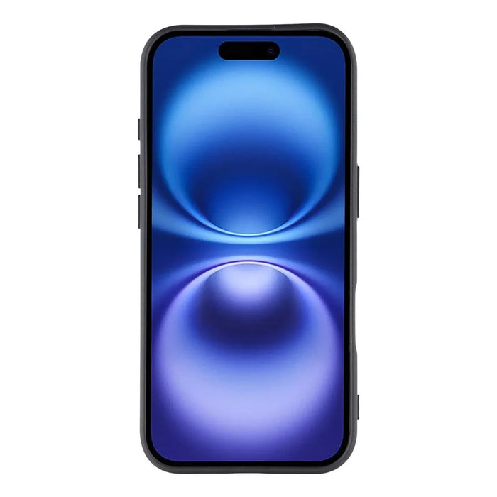 X-LEVEL Guardian Series For iPhone 17 Case Soft TPU Frosted Protective Phone Cover - Black - 2