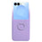 For Samsung Galaxy Z Flip7 5G Case Skin-touch PC + TPU Phone Cover with Ring Holder - Gradient Purple - 1