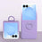 For Samsung Galaxy Z Flip7 5G Case Skin-touch PC + TPU Phone Cover with Ring Holder - Gradient Purple - 2