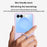 For Samsung Galaxy Z Flip7 5G Case Skin-touch PC + TPU Phone Cover with Ring Holder - Gradient Purple - 3