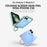 For Samsung Galaxy Z Flip7 5G Case Skin-touch PC + TPU Phone Cover with Ring Holder - Gradient Purple - 5
