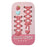 For iPhone 16 Pro Max Silicone Case Cute Flip Mirror Kickstand Shockproof Phone Back Cover - 1