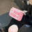 For iPhone 16 Pro Max Silicone Case Cute Flip Mirror Kickstand Shockproof Phone Back Cover - 4