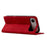 LC.IMEEKE For iPhone Air Case Wallet Microfiber Leather Phone Cover - Red - 4