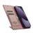 LC.IMEEKE For iPhone 18 Pro Max / 17 Pro Max Case Wallet Microfiber Leather Phone Cover - Rose Gold - 2