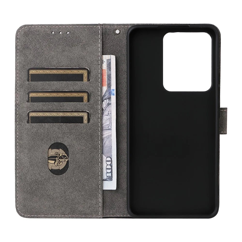 For Realme 15 Pro 5G / 15 5G Case Wallet RFID Blocking PU Leather Phone Cover Stand with Strap - Blue - 3