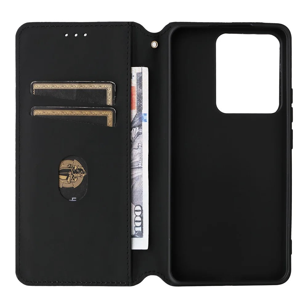 For Realme 15 Pro 5G / 15 5G Case Wallet Rhombus Imprinted Leather Phone Cover - Silver - 3