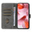 For Google Pixel 10 / 10 Pro Case Wallet RFID Blocking PU Leather Phone Cover Stand with Strap - Black - 2