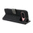 For Google Pixel 10 / 10 Pro Case Wallet RFID Blocking PU Leather Phone Cover Stand with Strap - Black - 4